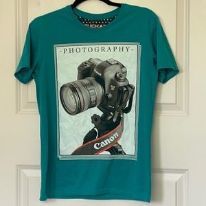 Photography Cannon Tee Small
